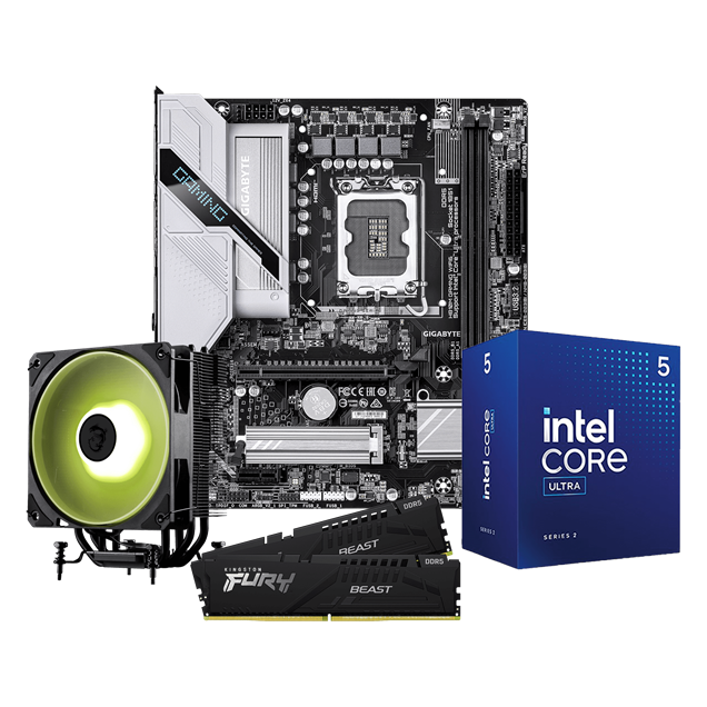 CCL Configure Your Own Intel ULTRA Motherboard Bundle